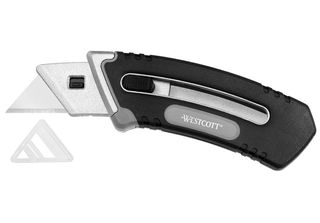 Westcott E-84029 00 Westcott Universal-Messer, Einklappbar, Aluminium-GehäUse