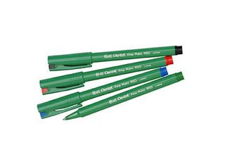 Pentel R50-SORT. Ball-Pentel R50 Farbsortiert