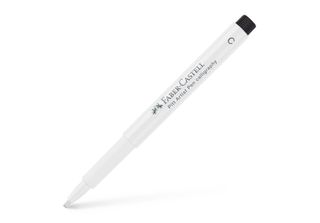 Calligraphiemarker Pitt Pen Weiß