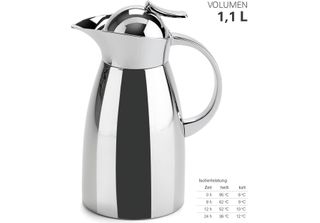 Weis Isolierkanne 1,1 Liter