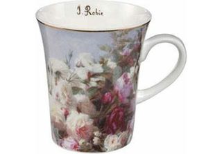 Goebel Natura Morta Con Fiori - Tazza D'artista Artis Orbis Jean Baptiste Robie…