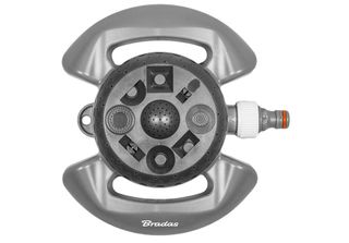 Bradaswl-Z15 Irrigatore Bradas Linea Bianca, 8 Funzioni, Grigio