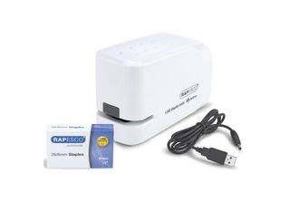 Rapesco 1453 Cucitrice Elettrica Rapesco 626EL, Bianco