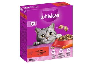 Whiskas 800Gx5 1+ Rind
