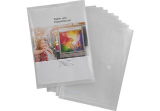 Eichner 9219-00189 10 Eichner Sichttaschen Transparent Glatt