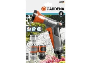 Display Gardena Pistoolbroes Startset