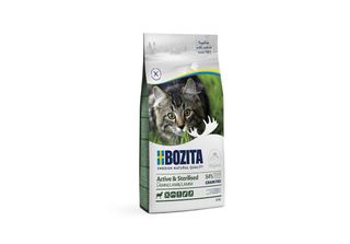 Bozita 10Kg Active&Sterilis. G.Free Agnello