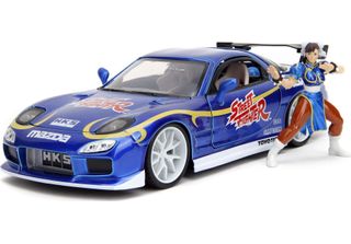 Jada Street Fighter 1993 Mazda RX7 325-5062