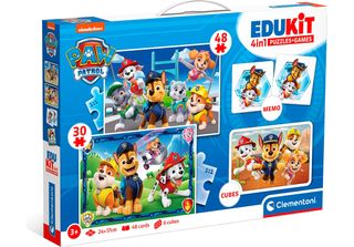Clementoni Edukit 4In1 Paw Patrol 18291