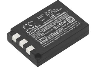 Techtek Batteria Compatibile Con [Olympus] Camedia C-470 Zoom, Camedia C-50 Zoo…