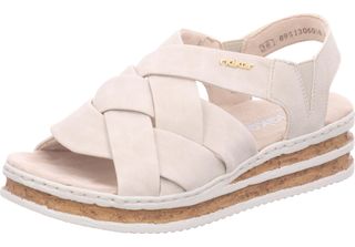 Rieker Sandali Con Zeppa Da Donna 31492-36, 31492-37, 31492-38, 31492-39, 31492…