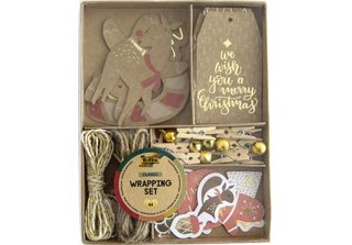 Folia 12120 Folia Bastelset Verpacken Classic