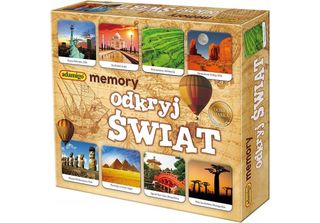 Adamigo Scopri Il Mondo Gioco Di Memoria Adanigo 07349