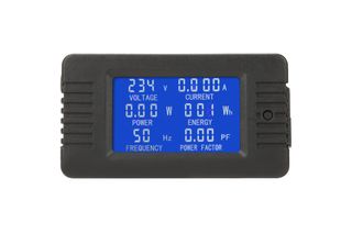 Volt Amp Meter, Kwh Tester, Digital Ac Meter, Ac Multifunzione Digital Meter, P…