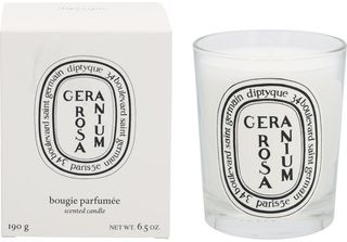 Candela Profumata Diptyque Geranium Rosa