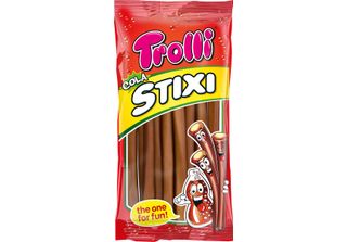 Trolli Cola Stixi Caramelle Gommose Al Rinfrescante Gusto Di Cola 85G