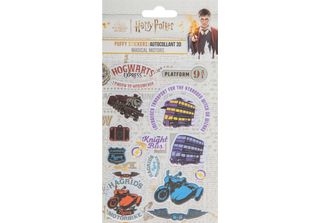 Naklejki 3D Harry Potter - Magiczne Pojazdy, Oficjalna Licencja