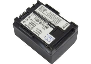 Techtek Batteria Compatibile Con [Canon] FS10, FS100, FS11, FS40, FS400, Vixia …