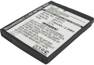 Techtek Batteria Compatibile Con [Sony] Cyber-Shot DSC-L1, Cyber-Shot DSC-L1/B,…