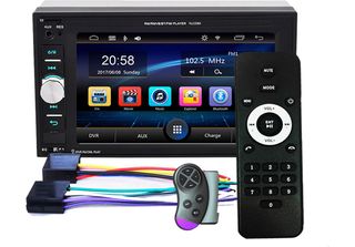 6,2 Pollici Dual Din Car Mp5 Player Hd Bluetooth Hands- Free Call Music Playbac…