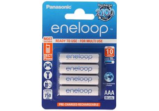 Panasonic Eneloop Standard HR-4UTGB Blister Con 4 Batterie Aaa Eneloop, Blister…