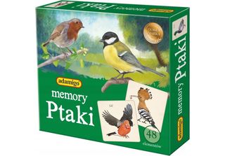 Adamigo Uccelli Gioco Di Memoria Adamigo 07271
