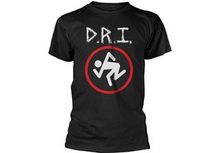 D.R.I. - Maglietta "Skanker"" Per Uomo/Donna Unisex PH736 (S) (Nero)"