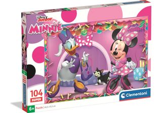 Puzzle Cle 104 Superkolor Minnie Minnie 25055