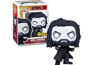 Statuetta Funko Pop Rob Zombie 337 Rob Zombie In Dragula Glow Special Edition