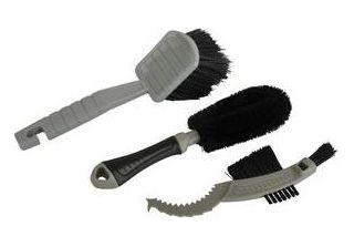 Nigrin 85538 Nigrin Bike-Care BüRsten-Set, 3-Teilig