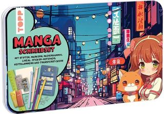 Set Di Scrittura Manga Frechverlag 18546