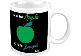 The Beatles - Tazza Da Caffè "A Is For Apple Z Is For Zapple"" RO13340 (Taglia …