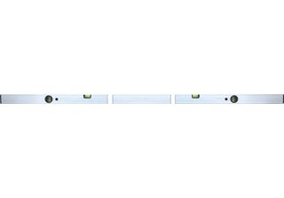 Livella Rabo In Alluminio 200 Cm Con 2 Bolle Orizzontali E 2 Bolle Verticali Pe…