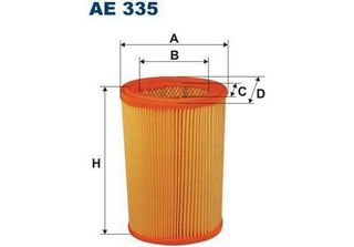 Filtron Filtro Aria AE335