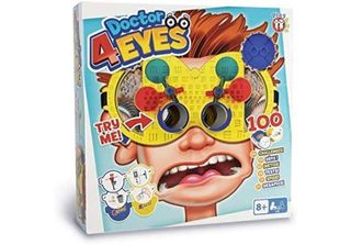Play Fun- Doctor 4 Eyes (Imc Toys 93584IMI) Imc Toys Età: +8 Anni