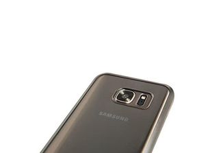 Custodia Posteriore Electro-Style Softcover Silver Per Samsung Galaxy S7