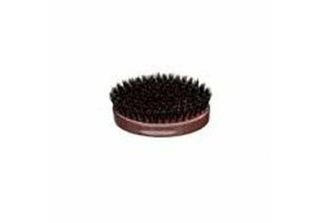 Eurostil Unisex Cepillo Barbero Poseidon Madera Barber Line Legno, Nero