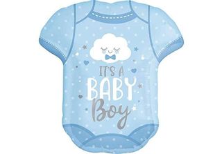 Amscan Body Its A Boy Folienballon Folienballon