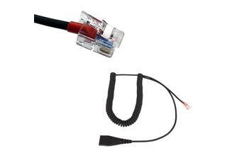 Gequdio WA9402 Gequdio Rj-Kabel Kompat. Mit Yealink,Snom,Avaya,Grandstream