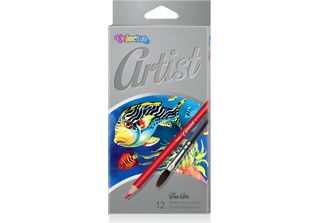Matite Acquerellabili Artist 12 Colori Colorino