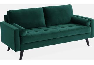 Sweeek - Divano A 3 Posti - Verde
