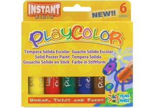 Playcolor Playcolor One Gouache Sticks Set 6X10Gr