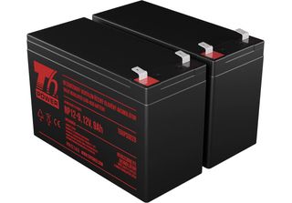 Set Di Batterie T6 Power Per Eaton 9130 700 Tower, Vrla, 12 V