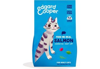 Gatto Adulto Secco Salmon 2Kg - Edgard Cooper