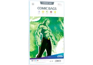 Ultimate Guard Comic Bags Dimensioni Attuali (100)