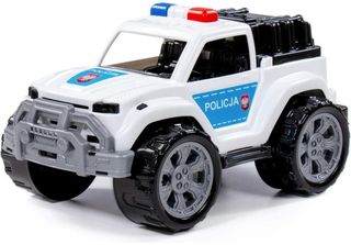 Car Police Legion Terrain Wader Polesie