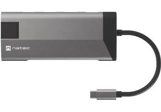 Natec Natec Fowler Plus Usb Tipo-C Nero, Grigio