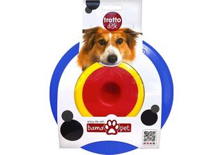 Bama Trotto Disk Dog Frisbee Dog Disc - Frisbee Multicolore Per Cani Giocattolo…