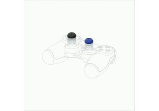 Snakebyte PS4 Control:Caps (4X Nero 4X Blu)