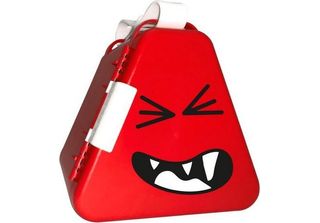 Trunki Teebee, Contenitore Portatile Per Giocattoli, Rosso
